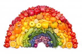fruit and vegetable rainbow