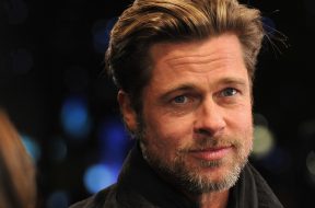 PARIS - NOVEMBER 29:  Brad Pitt attends the 'Megamind' Paris premiere at Cinema UGC Normandie on November 29, 2010 in Paris, France.  (Photo by Pascal Le Segretain/Getty Images)