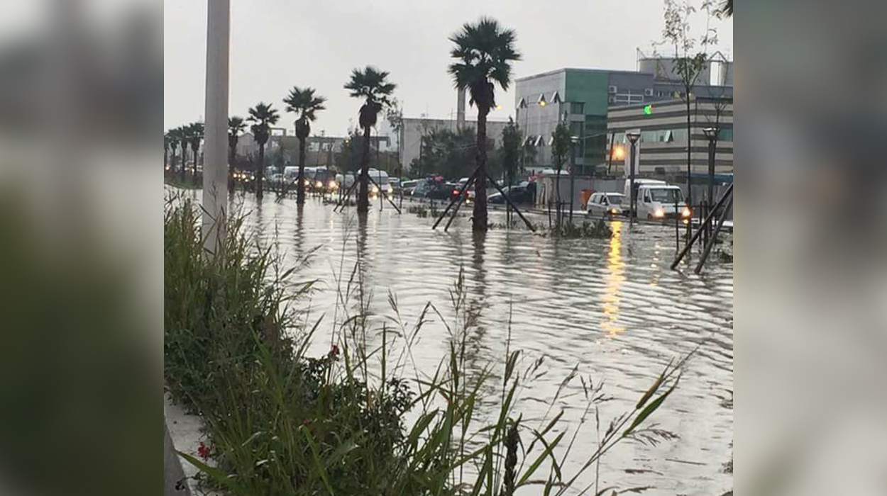 Përmbytet Shqipëria – Gjendje emergjente në disa zona