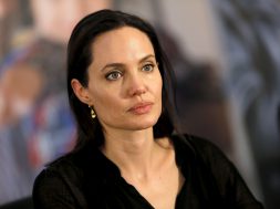 United Nations High Commissioner for Refugees (UNHCR) Special Envoy Angelina Jolie attends a news conference as she visits a Syrian and Iraqi refugee camp in the southern Turkish town of Midyat in Mardin province, Turkey, June 20, 2015. REUTERS/Umit Bektas/File Photo - RTSFJQU