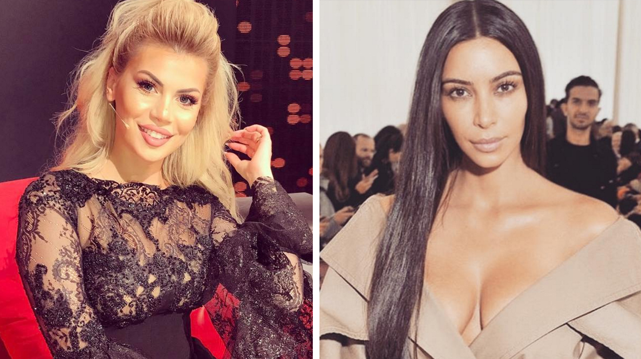 Luana Vjollca akuzon Kim Kardashian për kopjim – Vajzat bëjnë xing