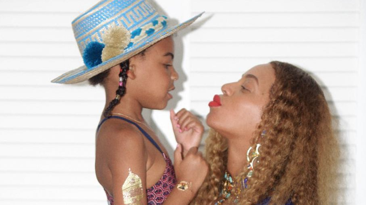 Video e kërcimit të Blue Ivy, vajzës së Beyonces, po bën xhiron e botës!