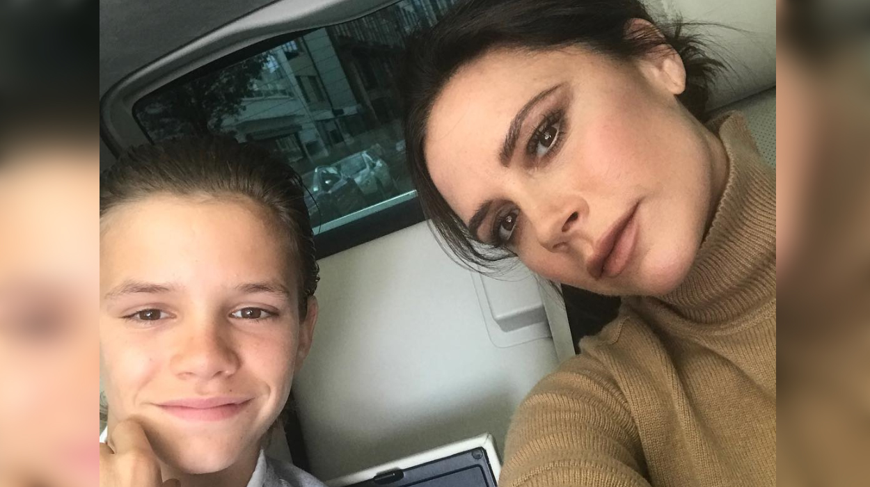 Victoria Beckham është ikonë e modës, por i biri ka disa rezerva