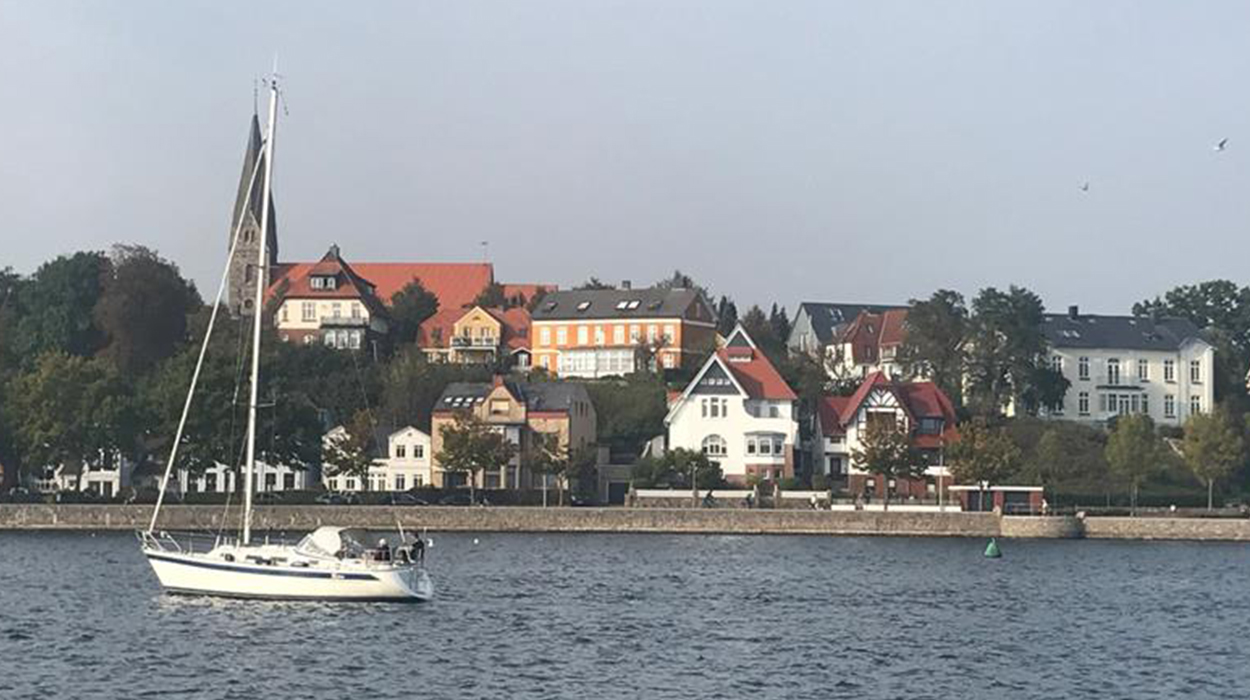 Një ndalesë në veriun e Gjermanisë – Specifikisht në Eckernförde