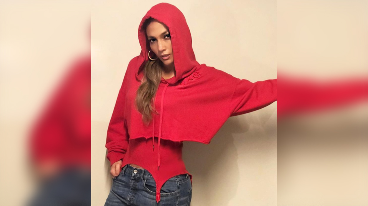 Kështu është një e shtunë për Jennifer Lopez