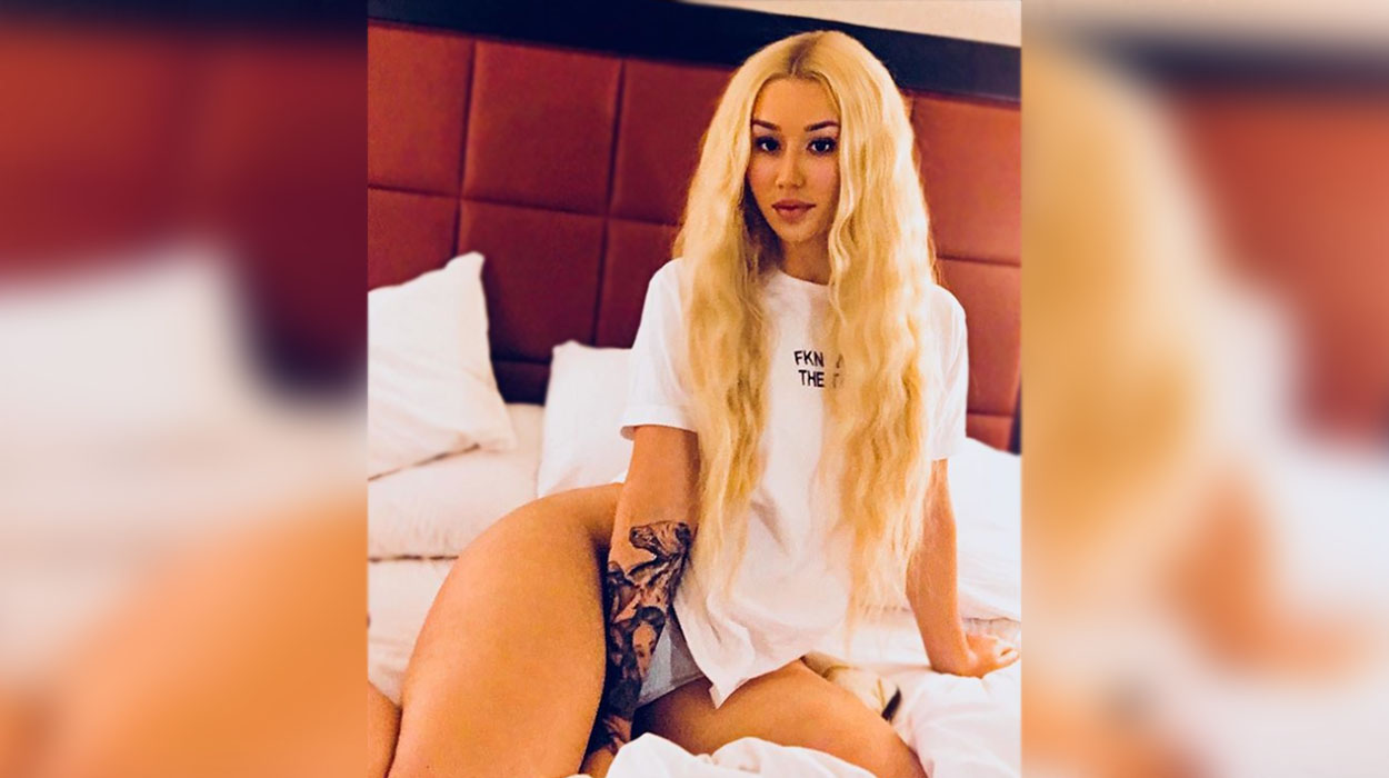 Diku në trupin e saj ka gjithnjë diell. Super Iggy Azalea…