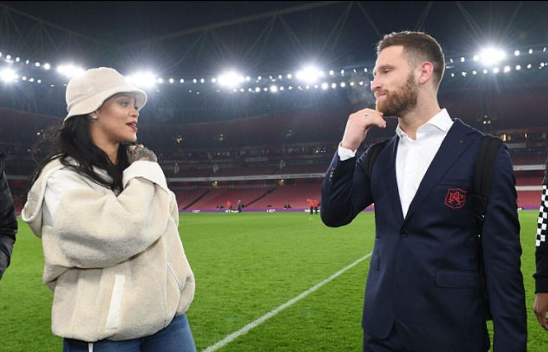 Rihanna dhe Shkodran Mustafi bashkë?! Ç’qe ky fat për futbollistin shqiptar?!