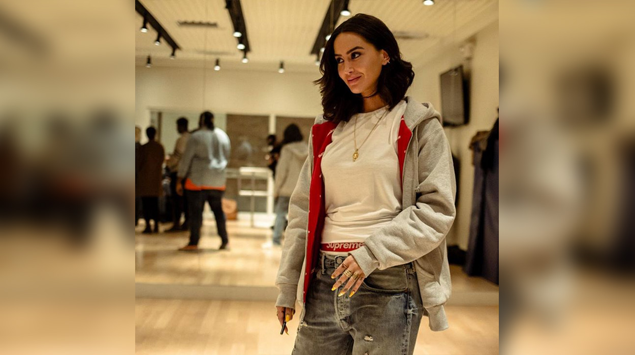 Dafina Zeqiri duket seksi kur prek…