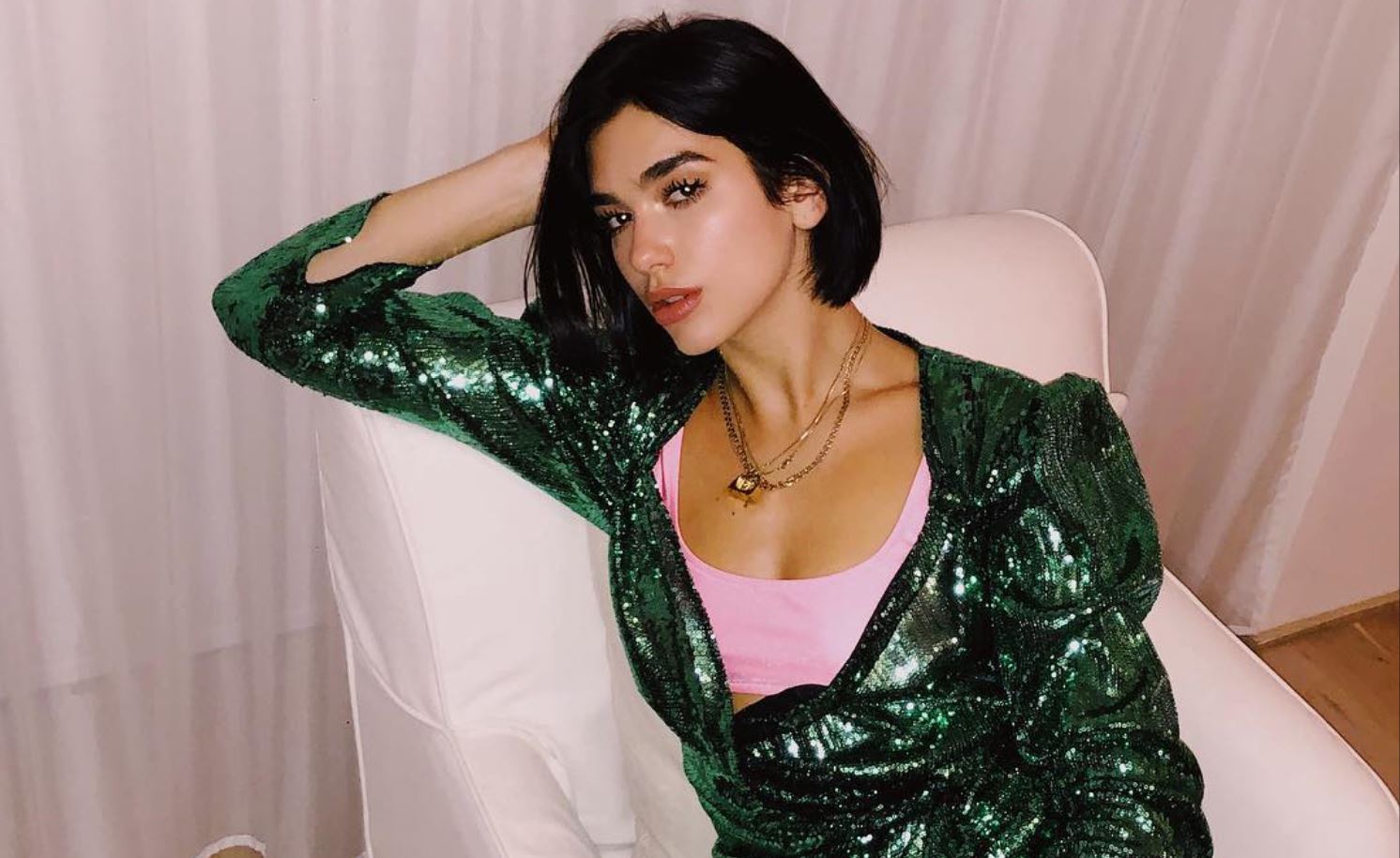 Dua Lipa flet për Rita Orën, Bebe Rexhën e Era Istrefin me shumë entuziazëm