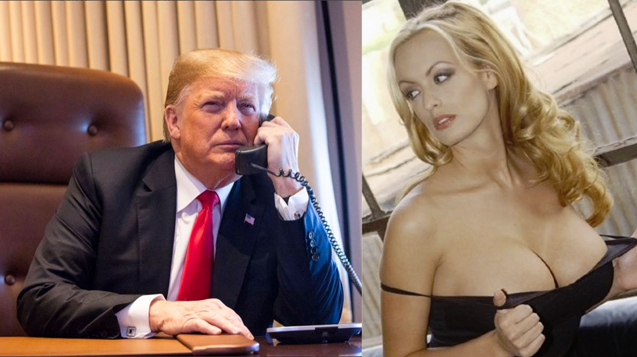 Pornostarja fëlliq Donald Trump, ja sa zgjati në shtrat