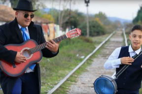 2019-01-17 15_42_35-Luan ft. Xhonatan Rrapushi - Arapciu Lagjes (Official Video HD) - YouTube