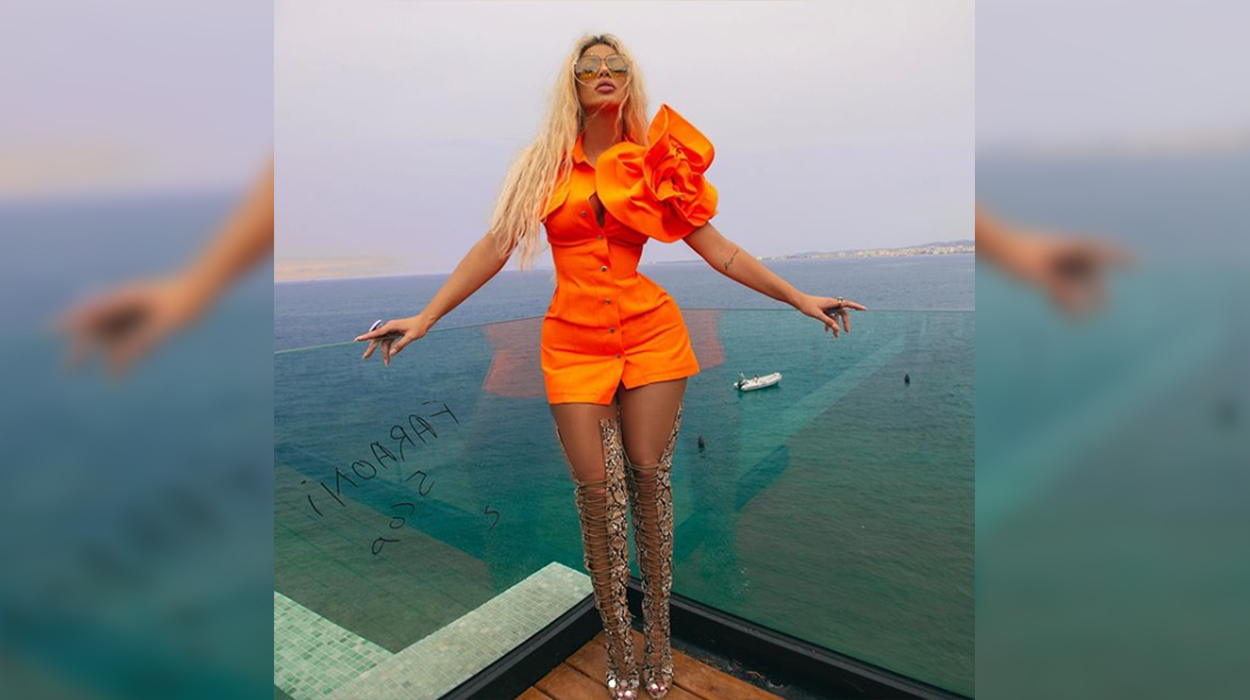 Luana Vjollca i vë flakën Ferizajt