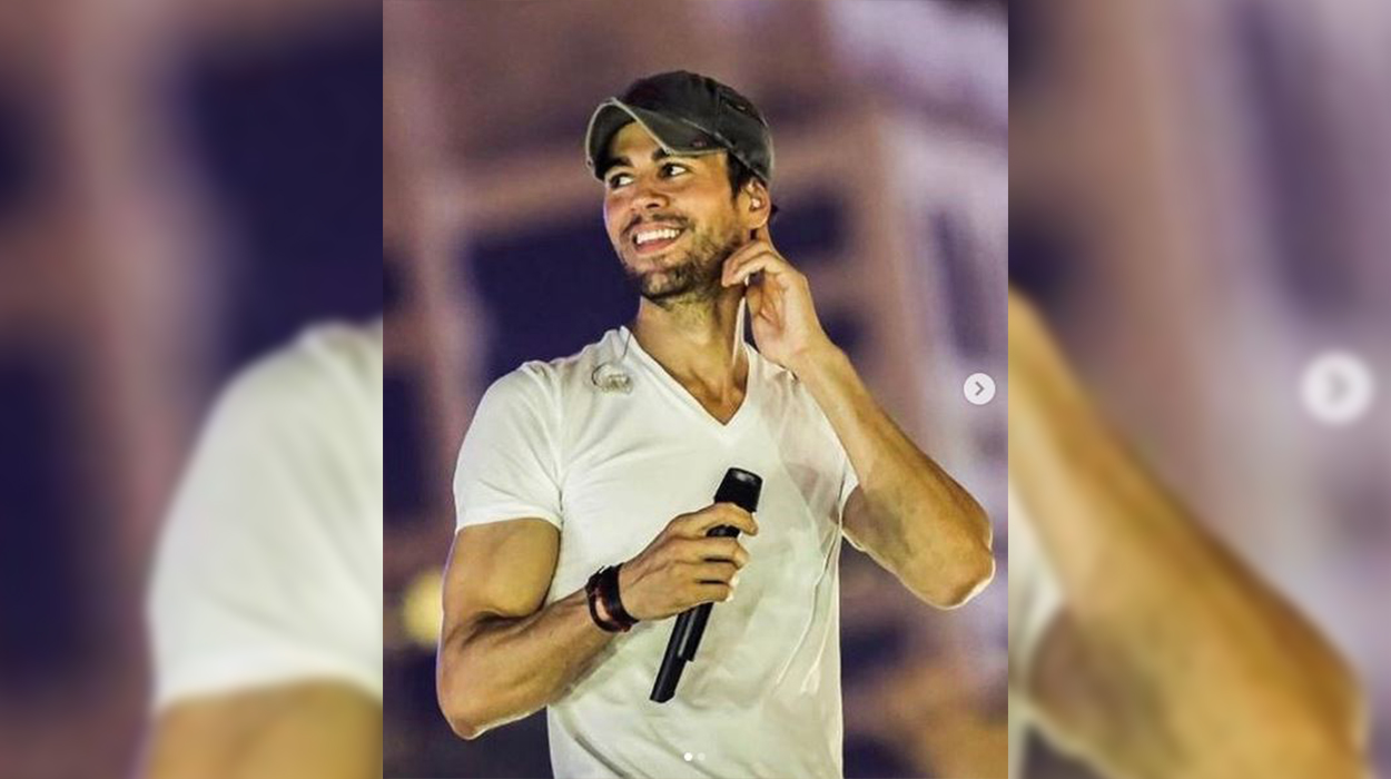 Me vajzën e porsalindur në duar, kjo foto e Enrique Iglesias nga materniteti është gjëja më e bukur