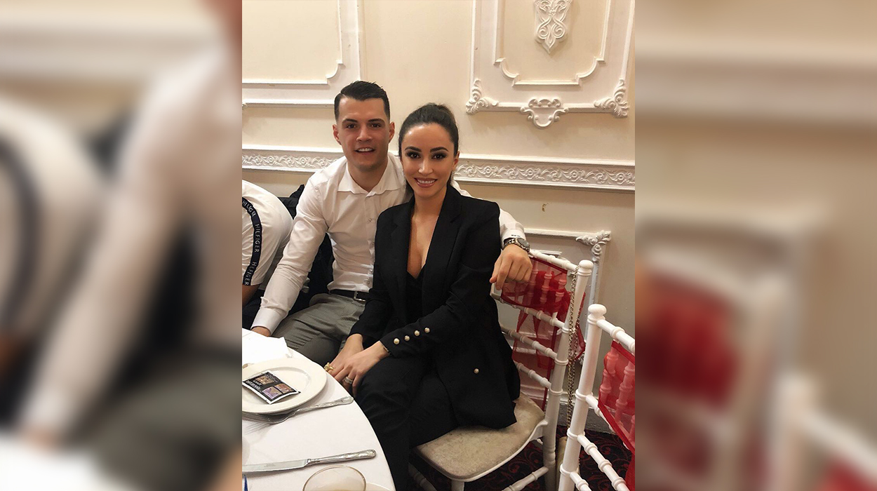 Granit Xhaka zbulon portretin e së bijës, kjo foto do t’ua ëmbëlsojë ditën