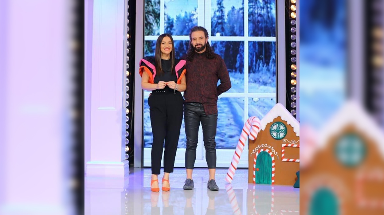 Puthja e parë nën shi, Marsela dhe Vitmari rrëfejnë si nisi historia e tyre e dashurisë