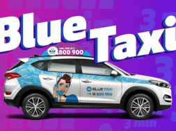 Blue Taxi