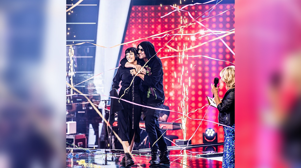 Mahniti jurinë me performancat e saj, vajza e Robertit fiton “The Voice Kids”