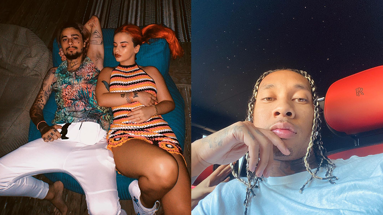 Tyga flirton me Rinën, por merr përgjigje “kërcënuese” nga Sin Boy