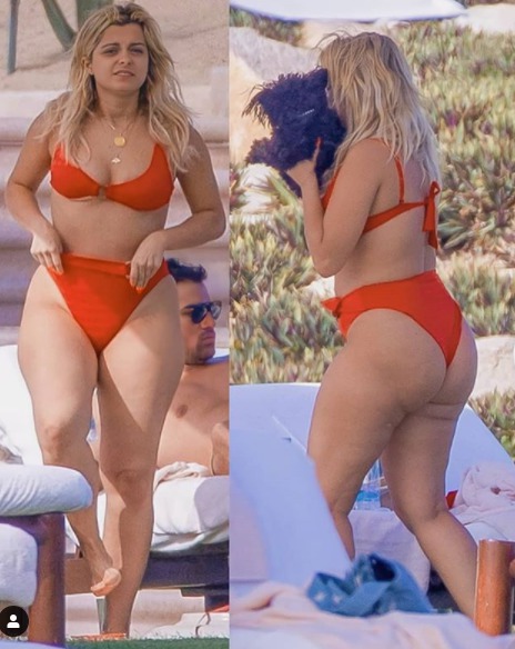 Bebe Rexha shijon pushimet në Ibiza, fotografohet me bikini pas suksesit të albumit “Dirty Blonde”