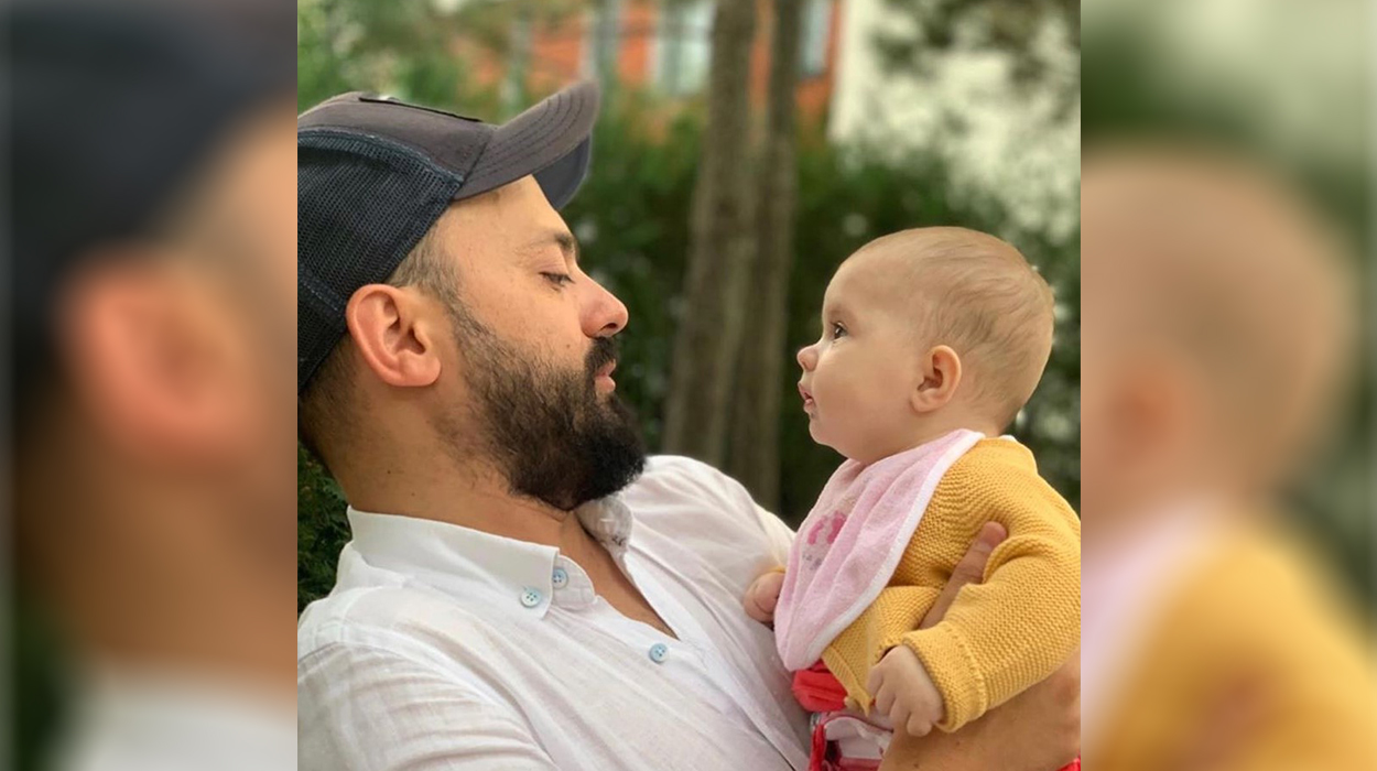 Me lule mbi kokë, Besniku e di mirë se si është të jesh babai i një vajze