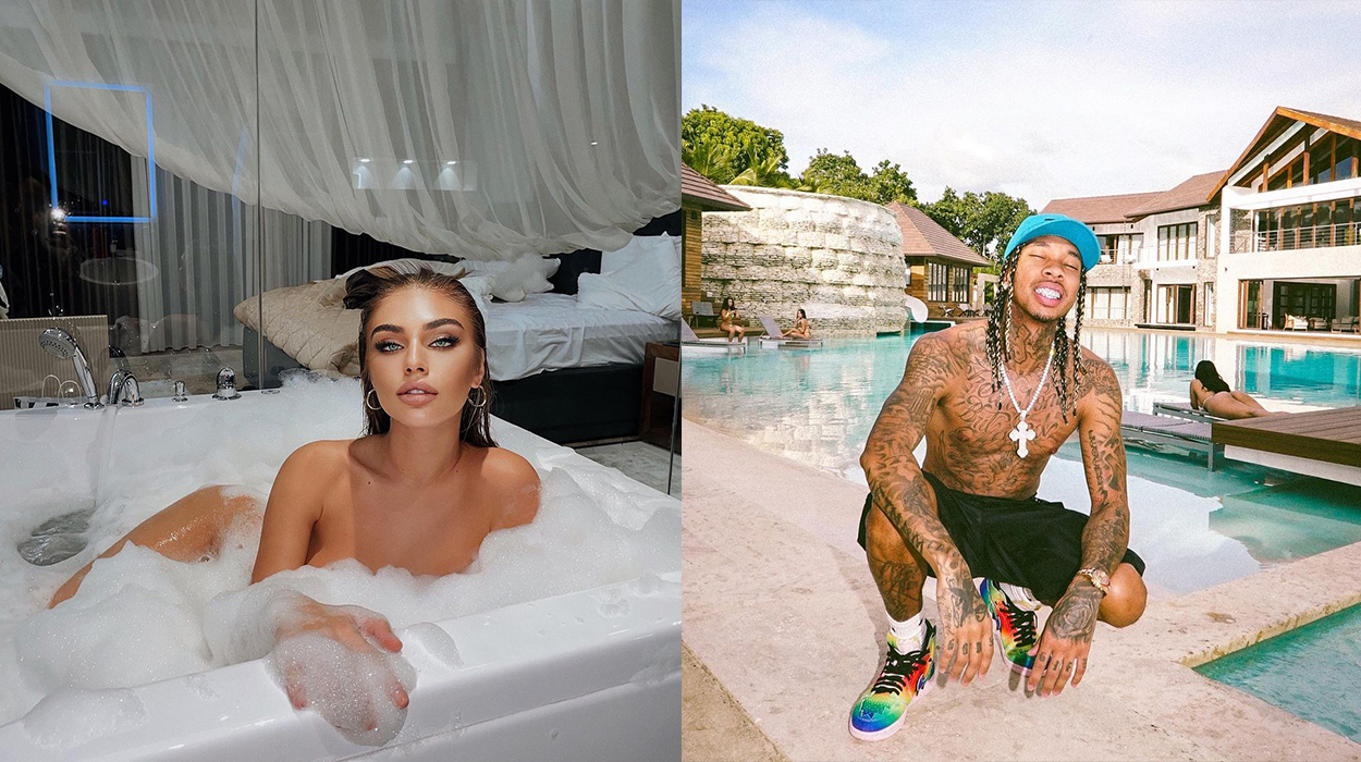 Tyga “fiksohet” pas Trejsi Sejdinit, shikoni çfarë bën për ish missin