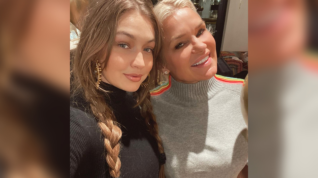 Zbuloi padashje portretin e mbesës, nëna e Gigi Hadid fshin menjëherë foton