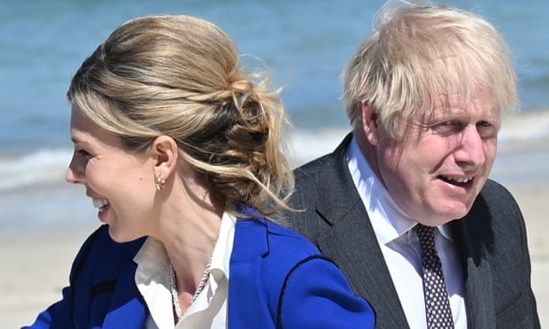 Zgjerohet familja: Boris dhe Carrie Johnson në pritje të fëmijës së tyre të dytë