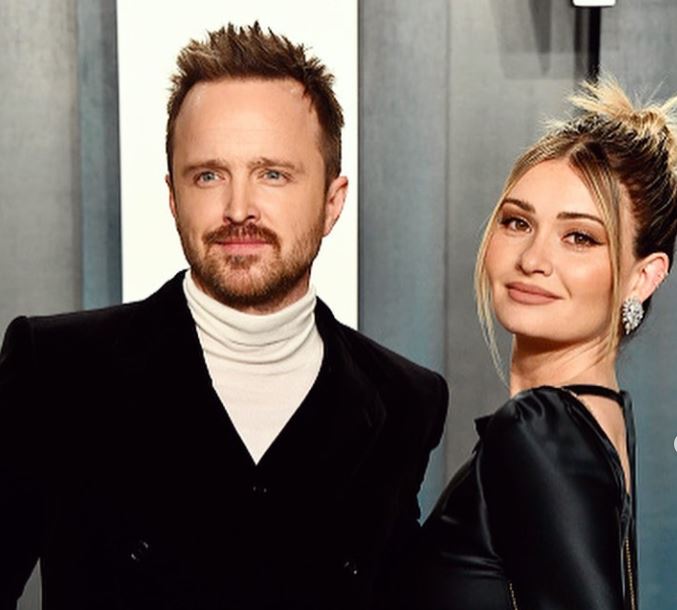 Prindër për herë të dytë, Aaron Paul dhe Lauren ndajnë lajmin e ëmbël