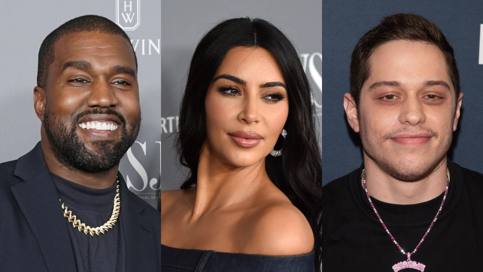 Plasi xhelozia! Kanye West thotë se Pete Davidson është gay