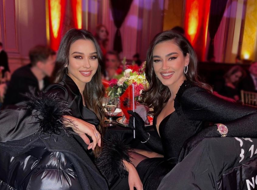 Kristina Baki feston ditëlindjen, Adrola Dushi i bën urimin që çdo shoqe do ta adhuronte