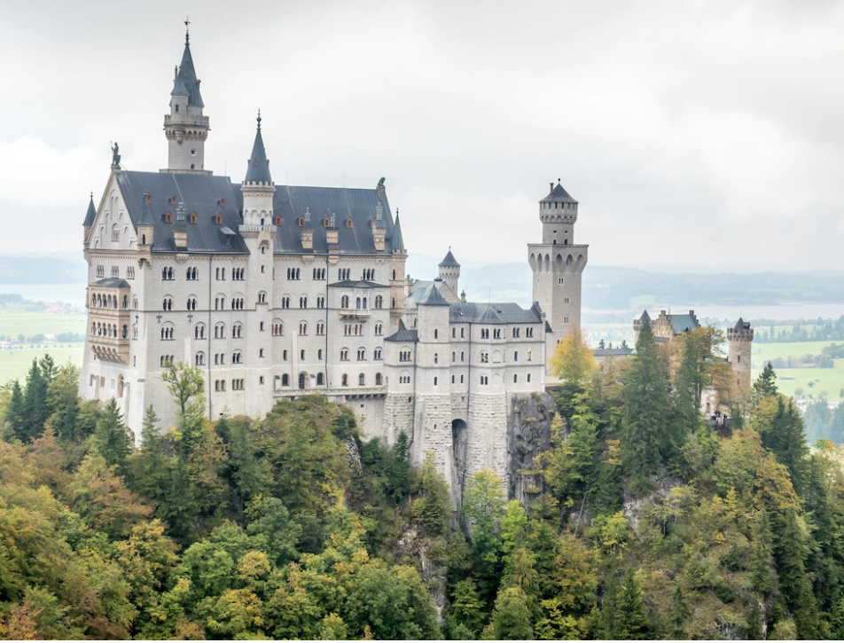 Neuschwanstein Castle in Germany