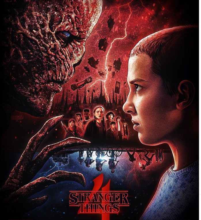 A arriti “Stranger Things 4″ ta thyej rekordin e shikueshmërisë së Squid Game ?