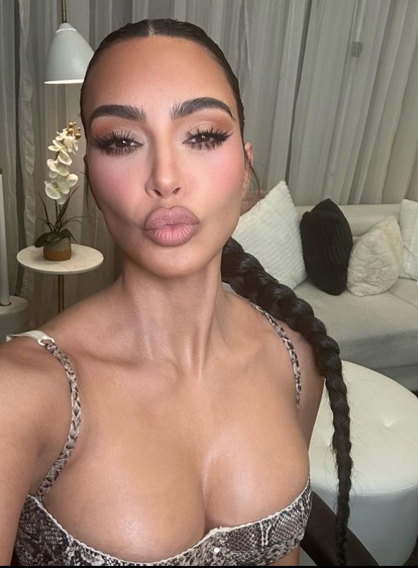 Çfarë i pëlqen Kim Kardashian më shumë te një mashkull?