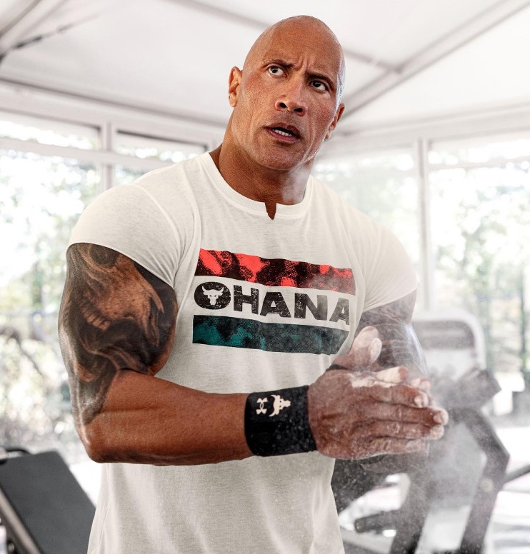 Dwayne Johnson do të bëhet aktori më i paguar në Hollywood