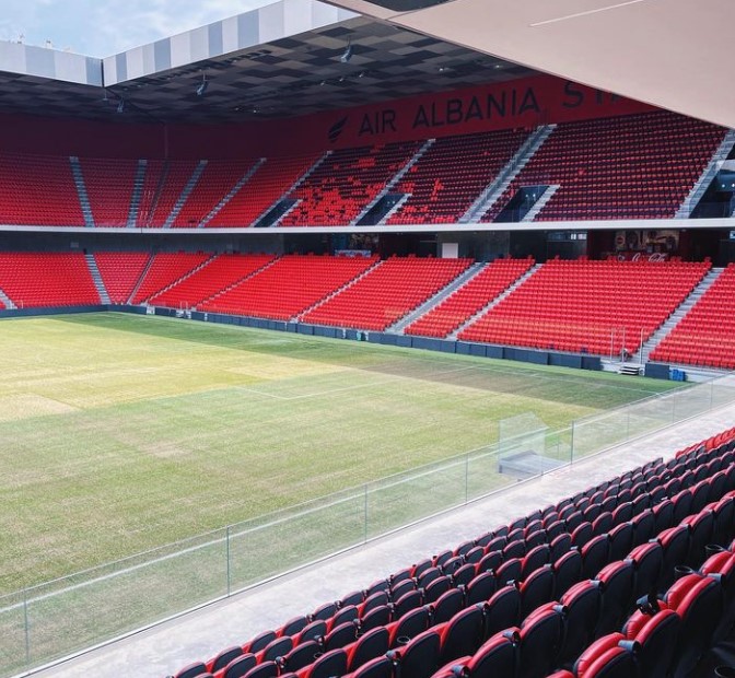 Partizani-Roma luajnë sot në Stadiumin Air Albania