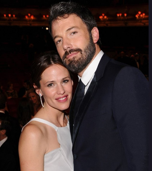 Ben Affleck dhe Jennifer Garner kapen mat në makinë