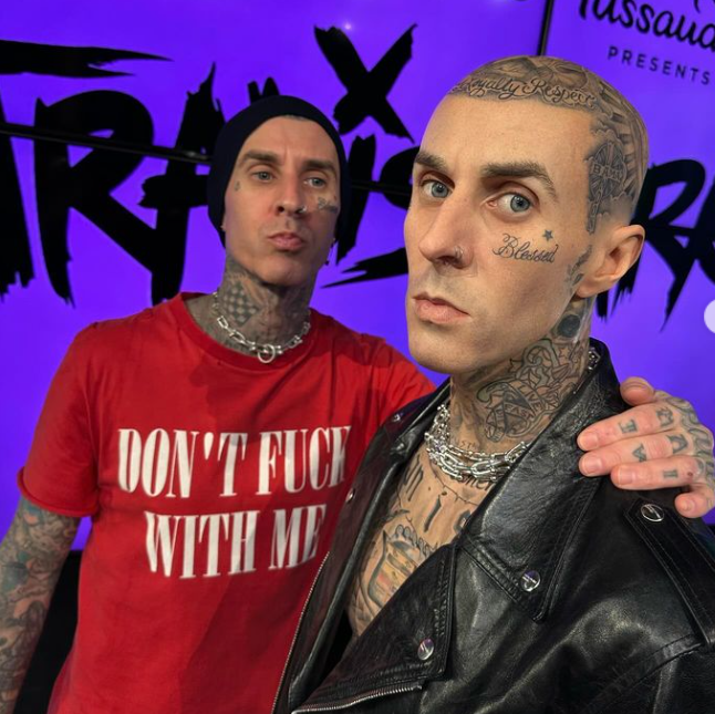 I martuar me motrën e saj, Travis Barker flet për pëlqimin e dikurshëm ndaj Kim Kardashian