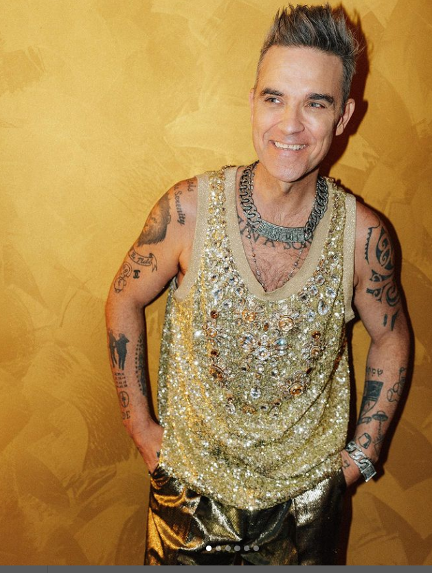 Seri dokumentesh për jetën e Robbie Williams, publikohen më 8 Nëntor