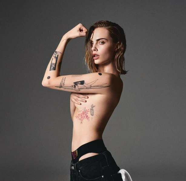 ‘Mendoja se do të më ndihmonin’, modelja Cara Delevingne flet për varësinë ndaj substancave