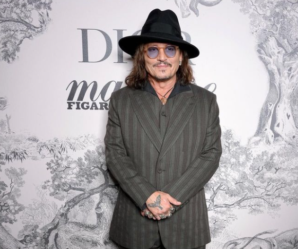 Johnny Depp do të nderohet me çmimin e madh në Festivalin e Filmit në Romë