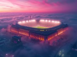 stadium