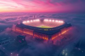 stadium