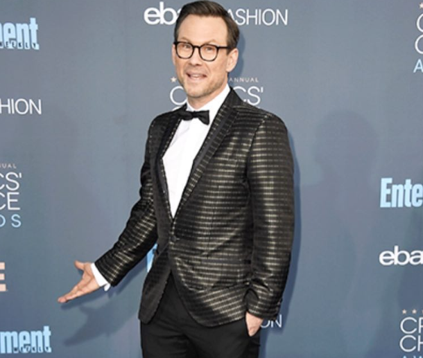 Christian Slater fiton yllin në “Hollywood Walk of Fame”