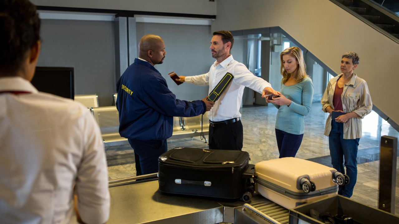 A i anashkalojnë vërtet pilotët dhe asistentët e fluturimit sigurinë në aeroport?
