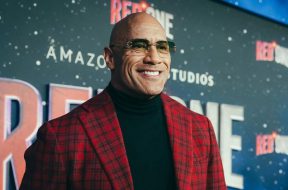 the rock