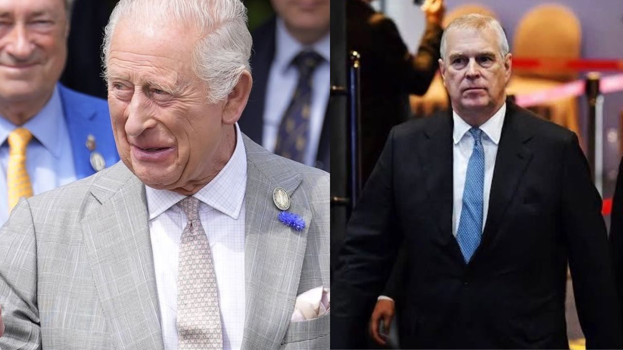 Mbreti Çarls dëbon vëllain e tij, Andrew nga rezidenca mbretërore