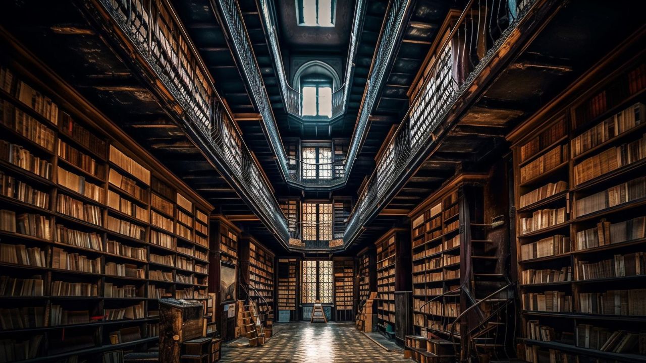 Çfarë ndodhi në të vërtetë me Bibliotekën e Aleksandrisë?