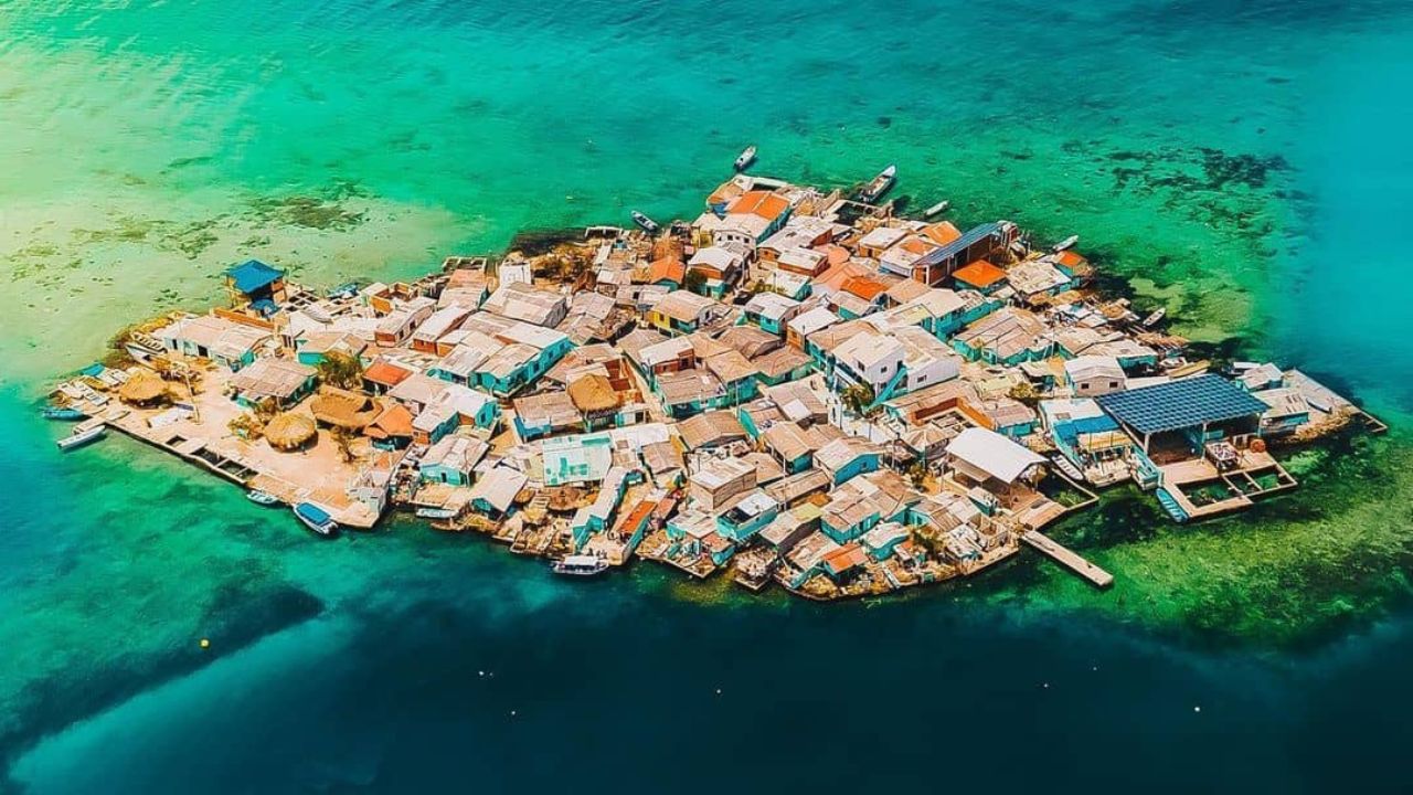 Ky është ishulli më i dendur dhe populluar në botë