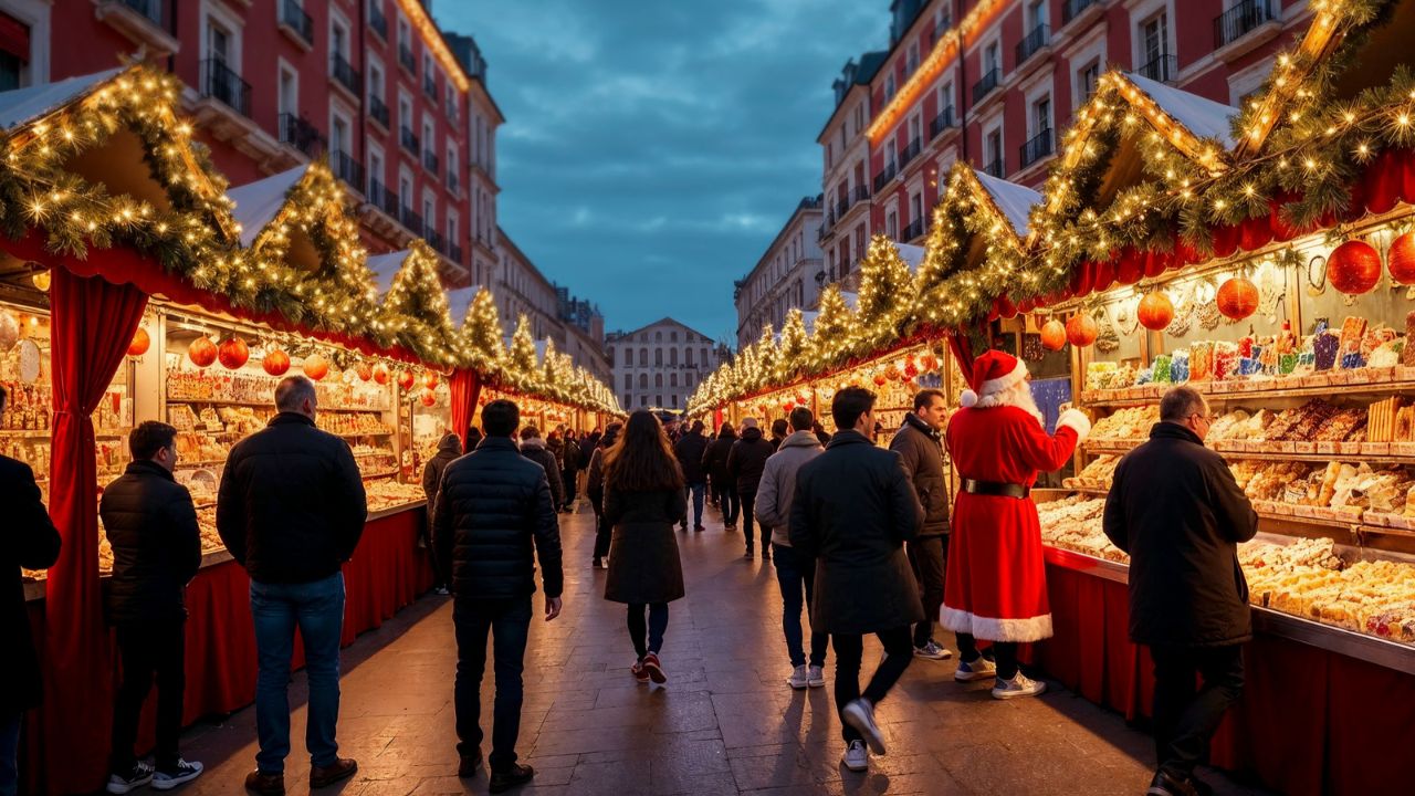 5 nga tregjet më të mira të Krishtlindjeve për t’i vizituar në Evropë