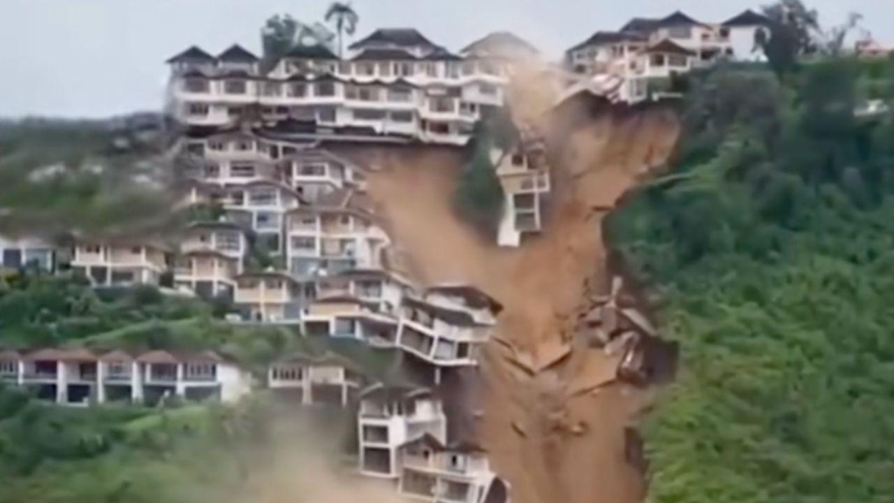 Qindra njerëz evakuohen nga qyteti sicilian pas rrëshqitjes së dheut